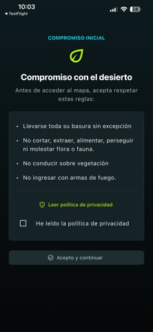Desierto de Altar GPS Screenshot 8 of 9