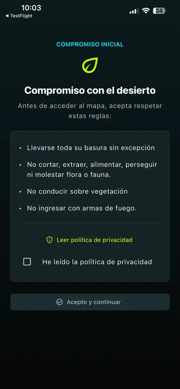 Desierto de Altar GPS screenshot 8 of 9
