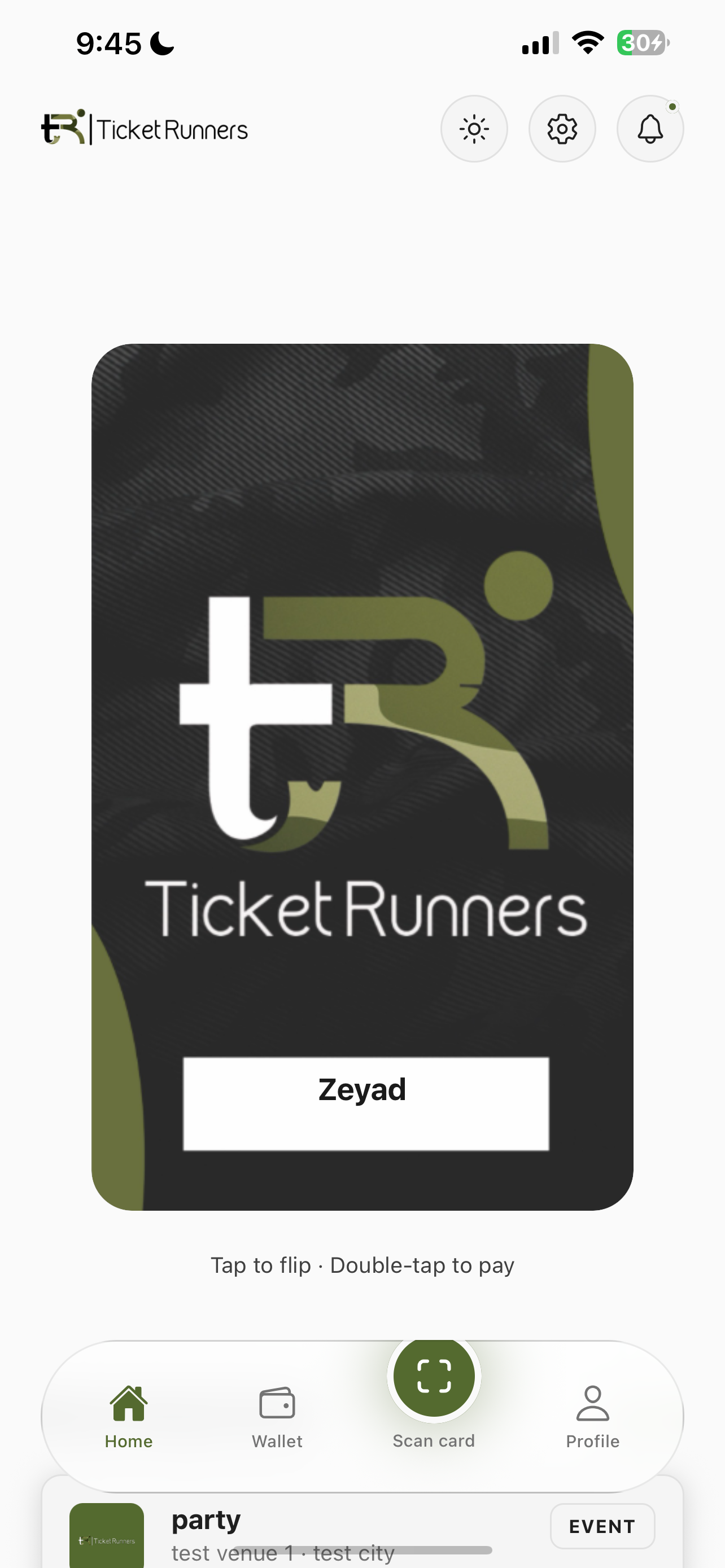 Ticket Runners