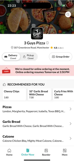 3 Guys Pizza screenshot 2