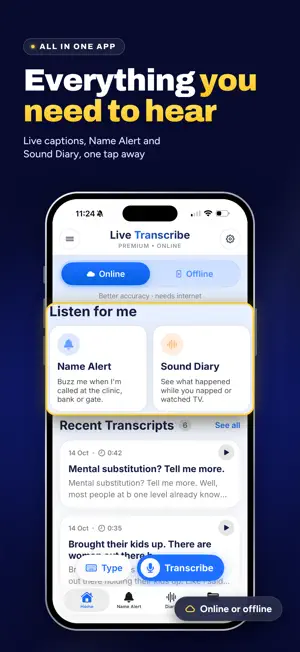 Voice Transcription - Deaf screenshot 3