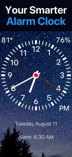 TalkingAlarm: Alarm Clock screenshot 1