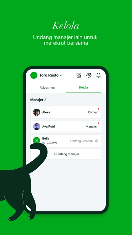 JOOB Perusahaan: Rekrut screenshot-5