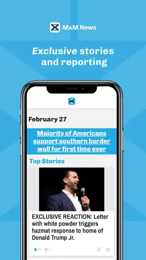 MxM News screenshot 1