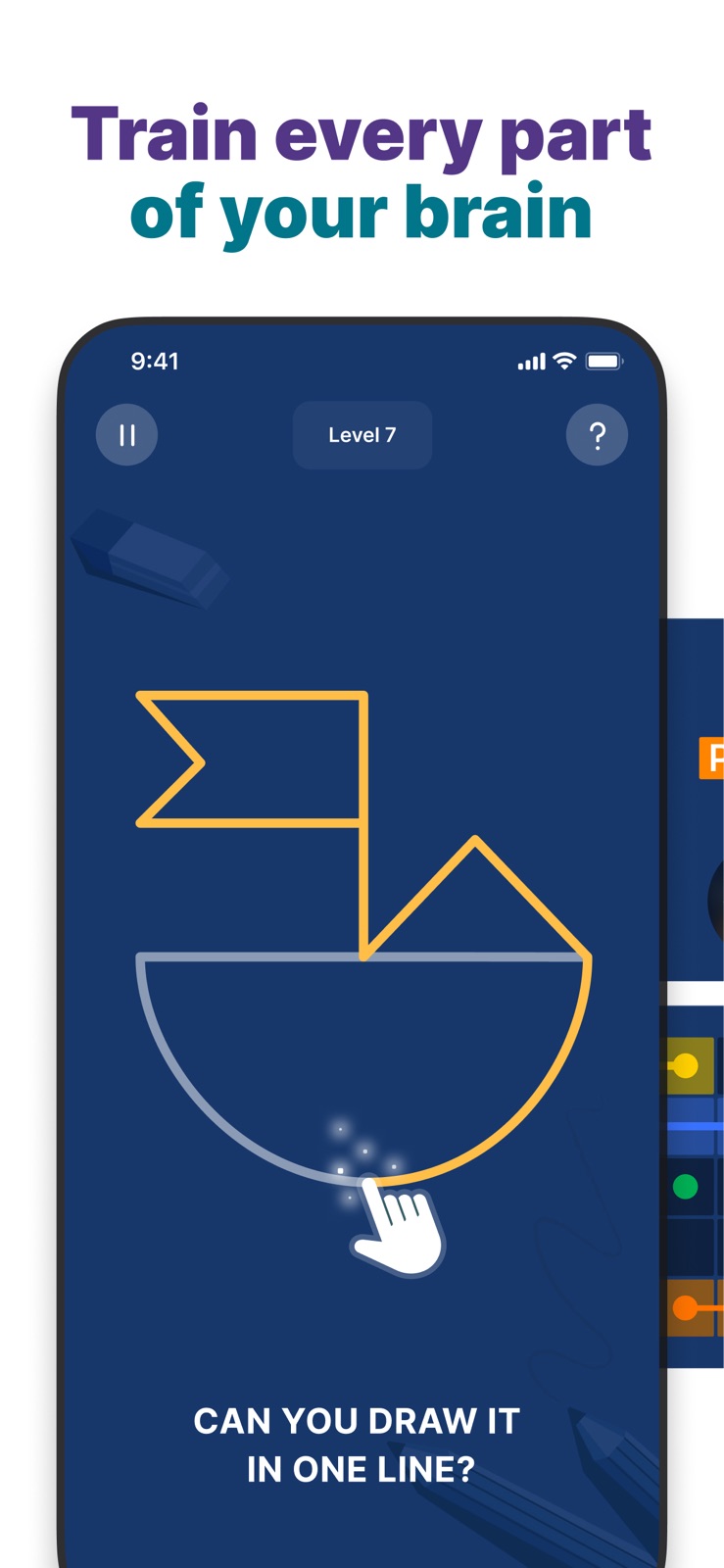 Impulse - Brain Training iphone screenshot 1
