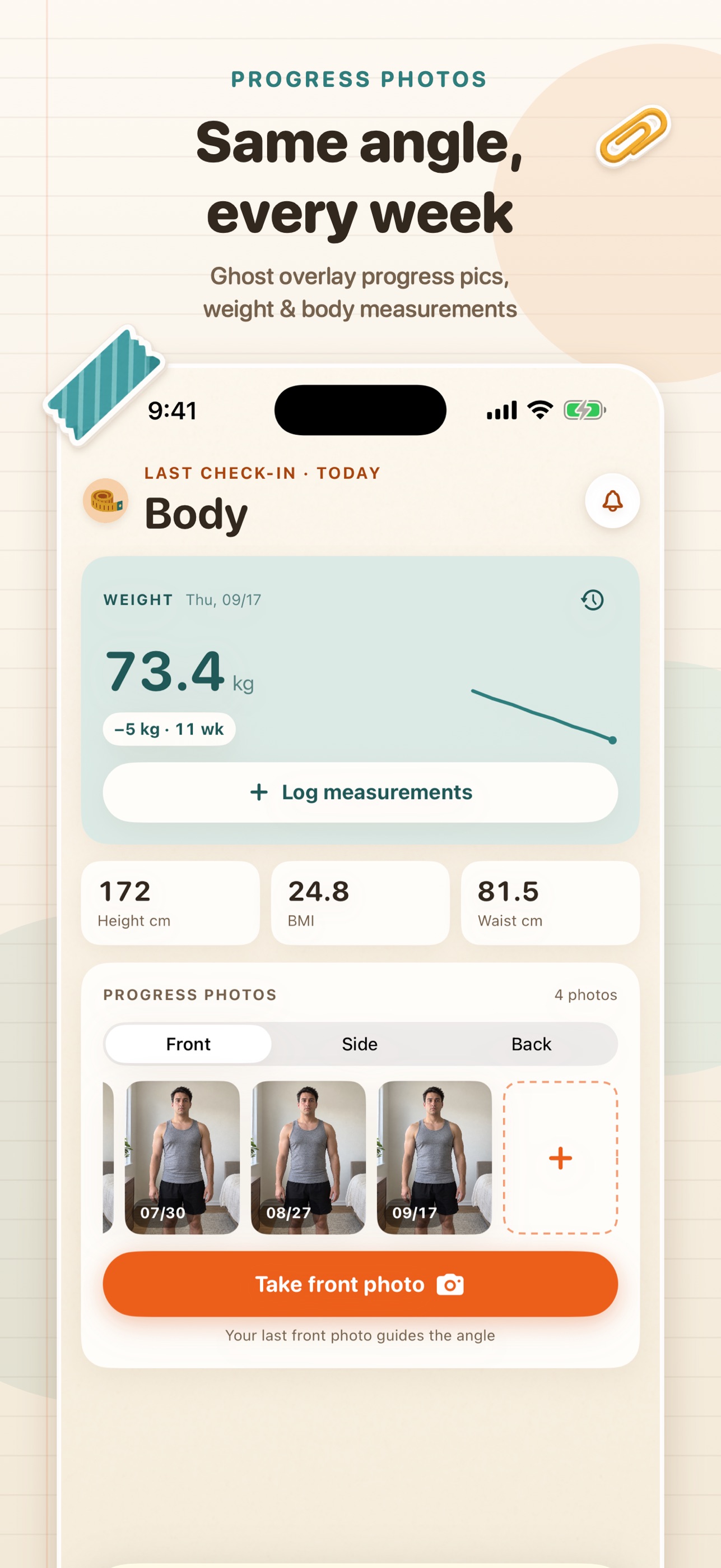 Screenshot 3 of LiftDiary: Gym Workout Log