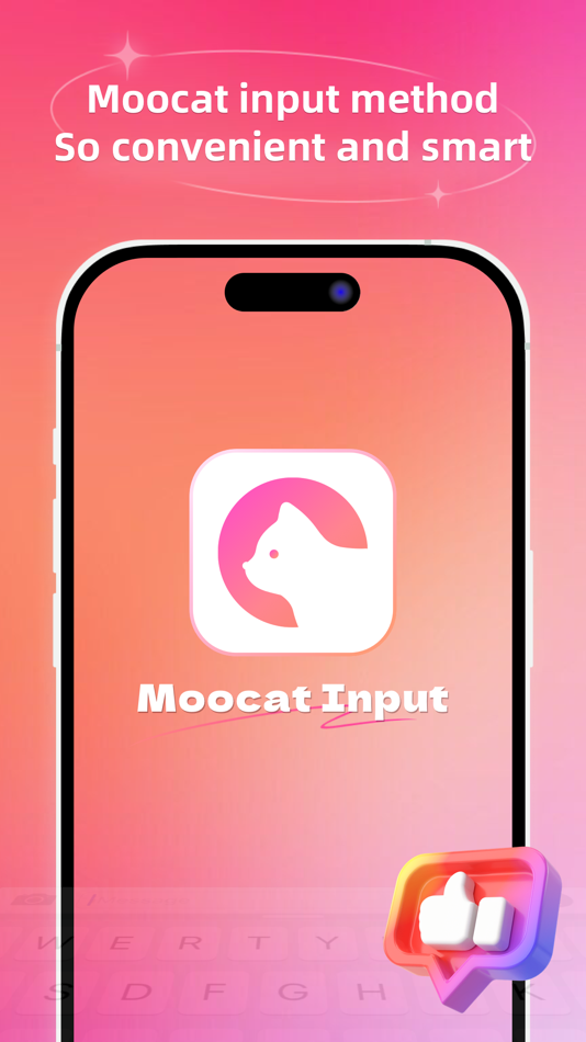 #1. Moocat-input method with AI (iOS) Oleh: 根 张
