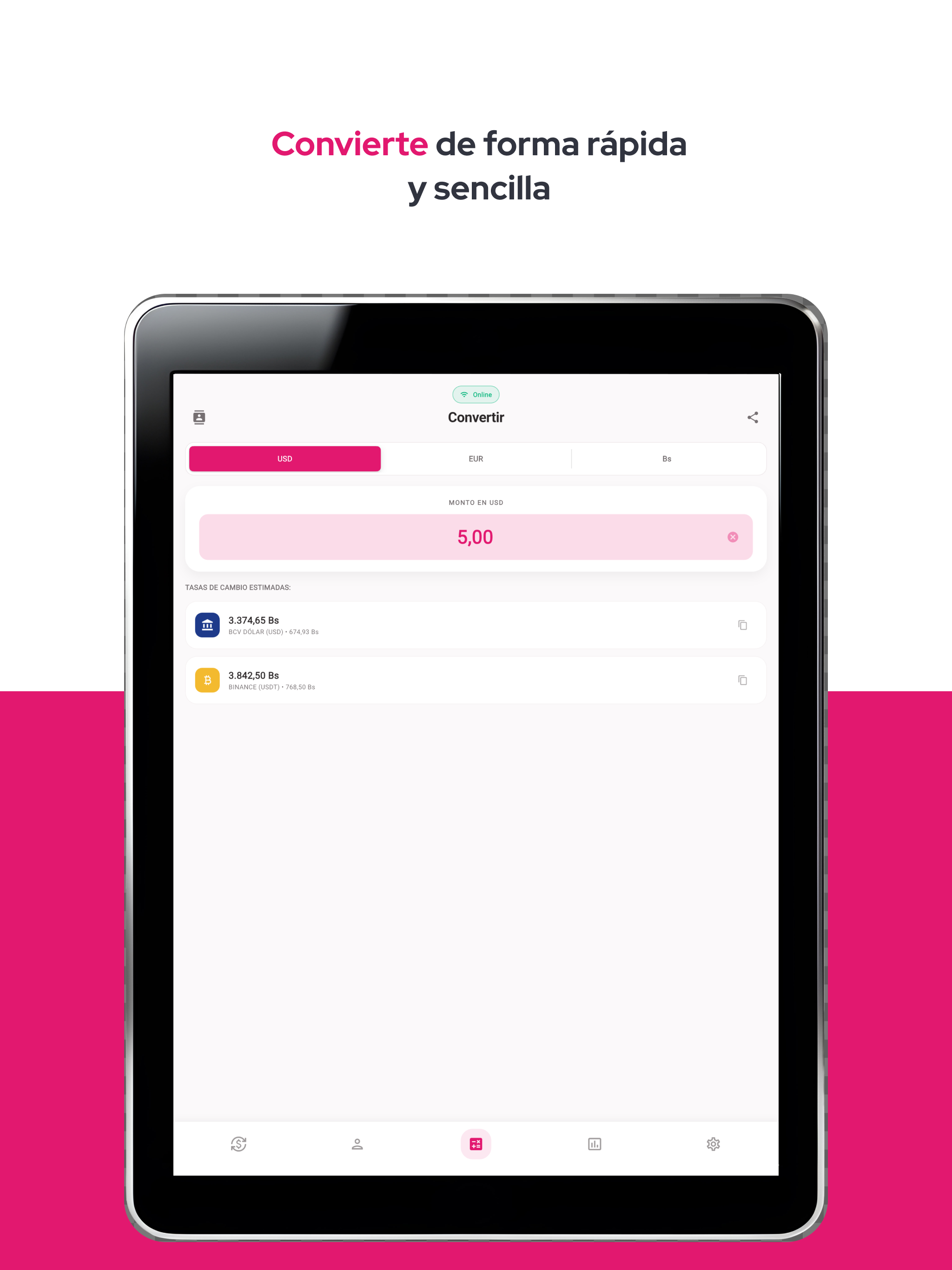Tasa Fácil screenshot 6