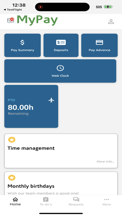 Screenshot #2 pour Alliance MyPay