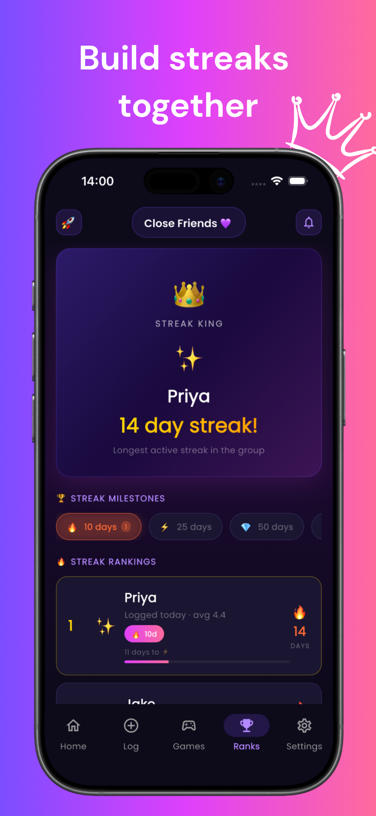 Blyss — Group Mood Tracker