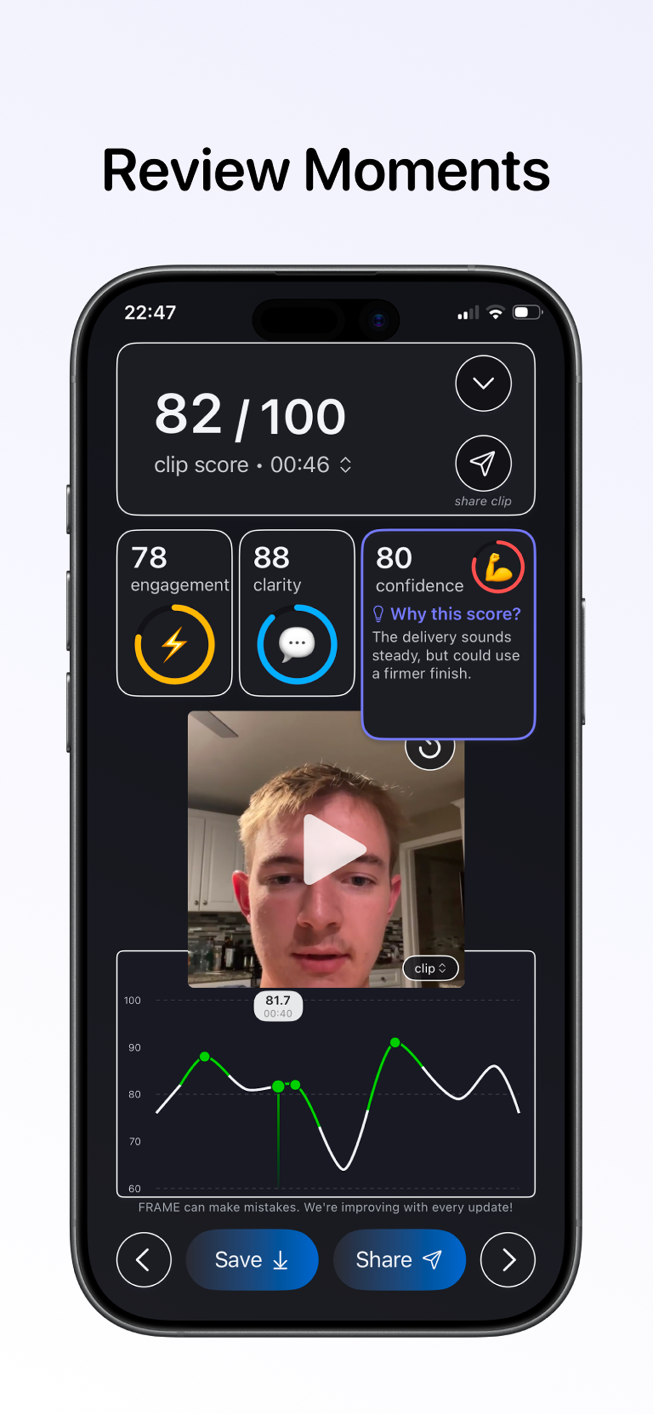 FRAME - Improve Speaking screenshot 4