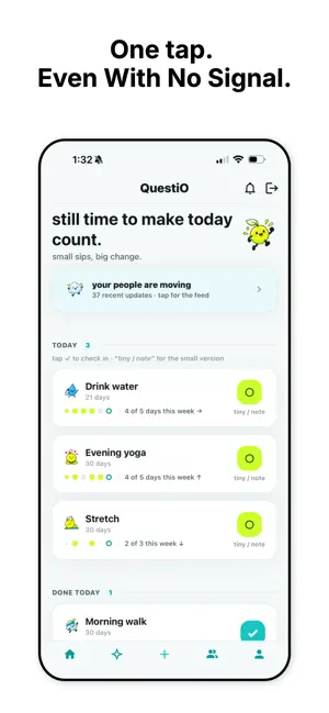 QuestiO: Habit Quests screenshot 3