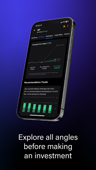 Fora: Crypto & Stock Screenshot