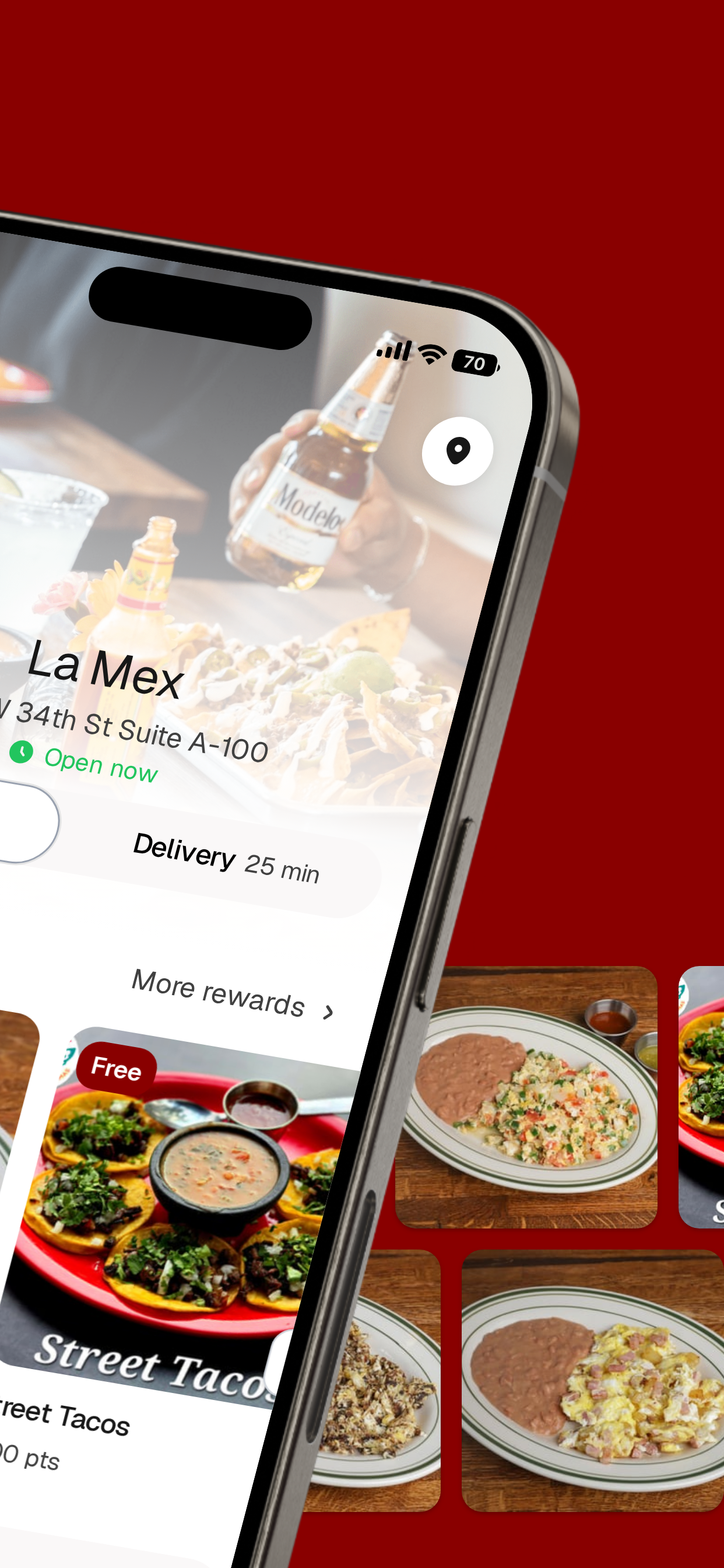 La Mex To Go screenshot 2