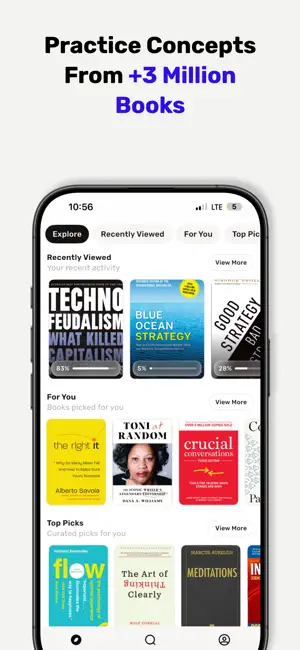 Memrbl - Vibe reading iPhone screenshot 1