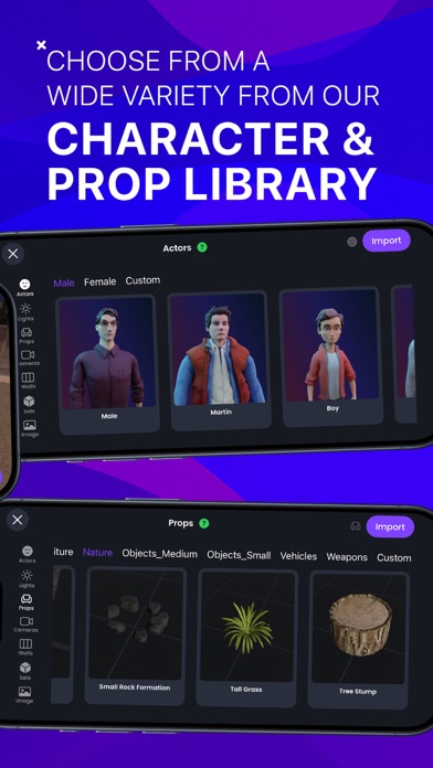 Storyblocker Screenshot