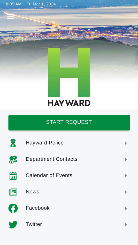 #1. ACCESSHAYWARD (iOS) 由: City of Hayward