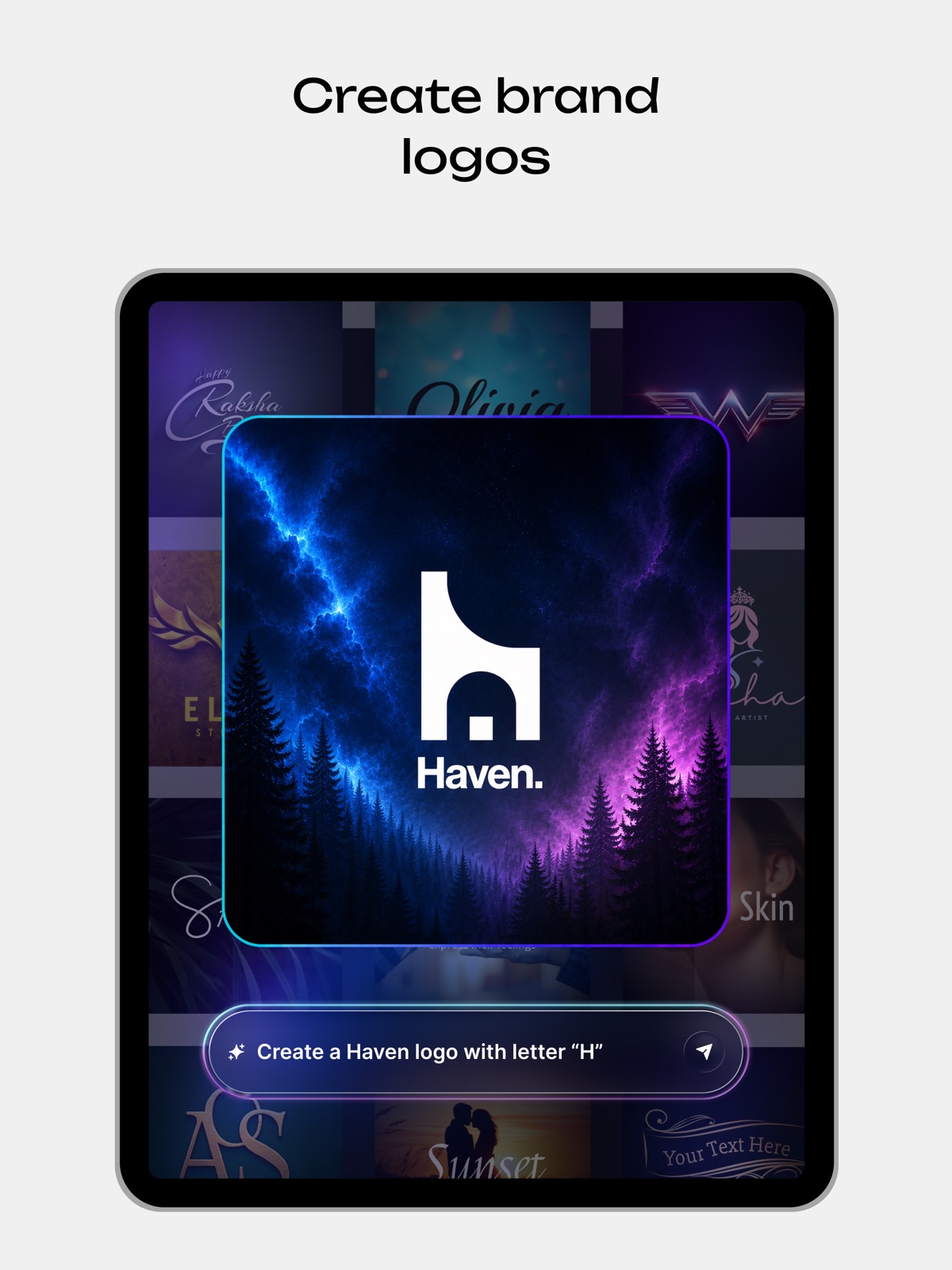 Cava AI: Logo, Poster & Banner ipad screenshot 4