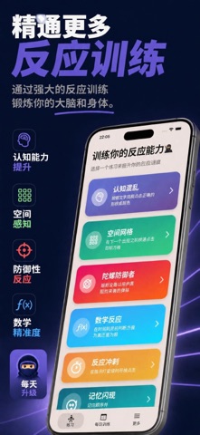 反应力专项训练 screenshot