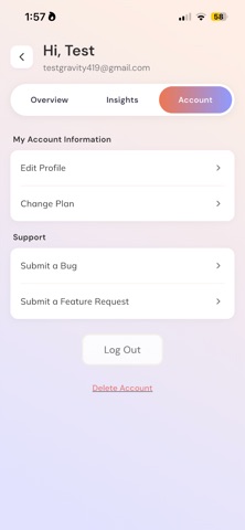 Tikel: AI Nutrition screenshot