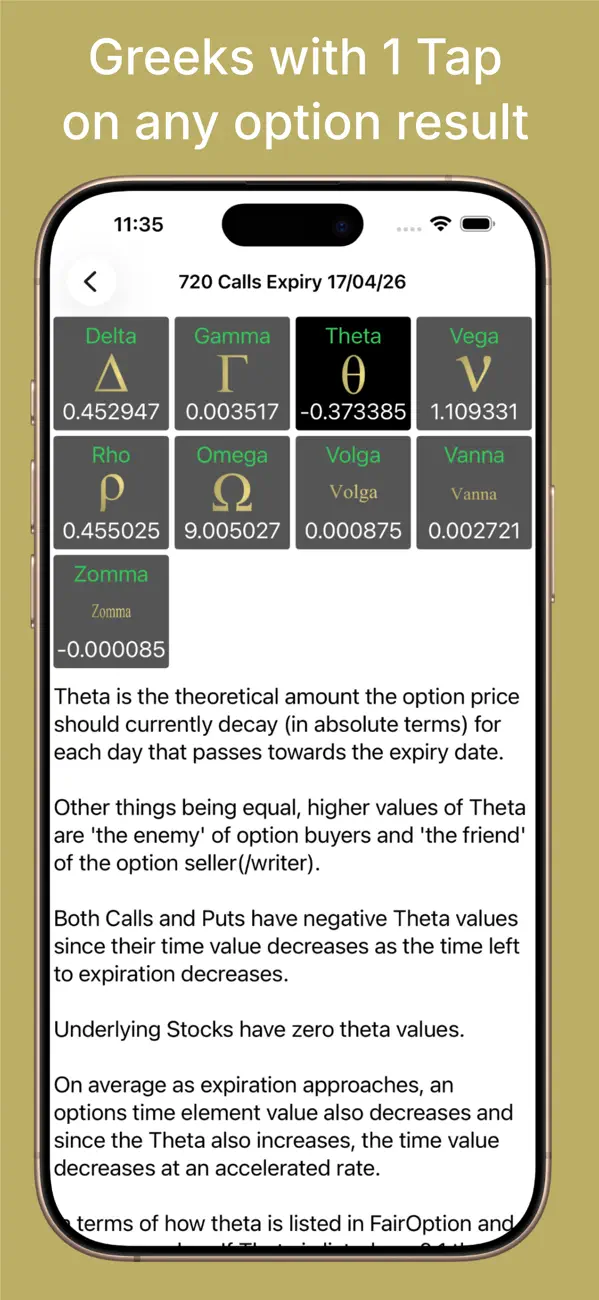 #3. FairOption (iOS) Με: Miles Hitcham