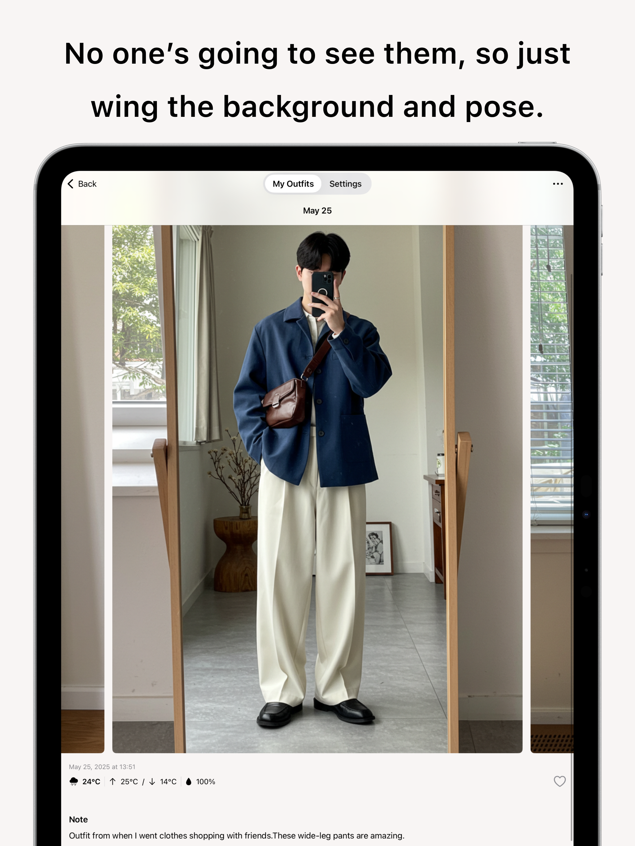 MyFitsLog: Outfit Journal