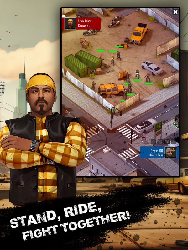 Bloody Roads, San Verde screenshot 10
