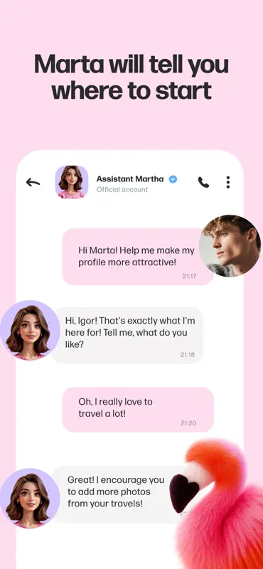 Mamba - Dating, Meet, Chat screenshot 7 of 8