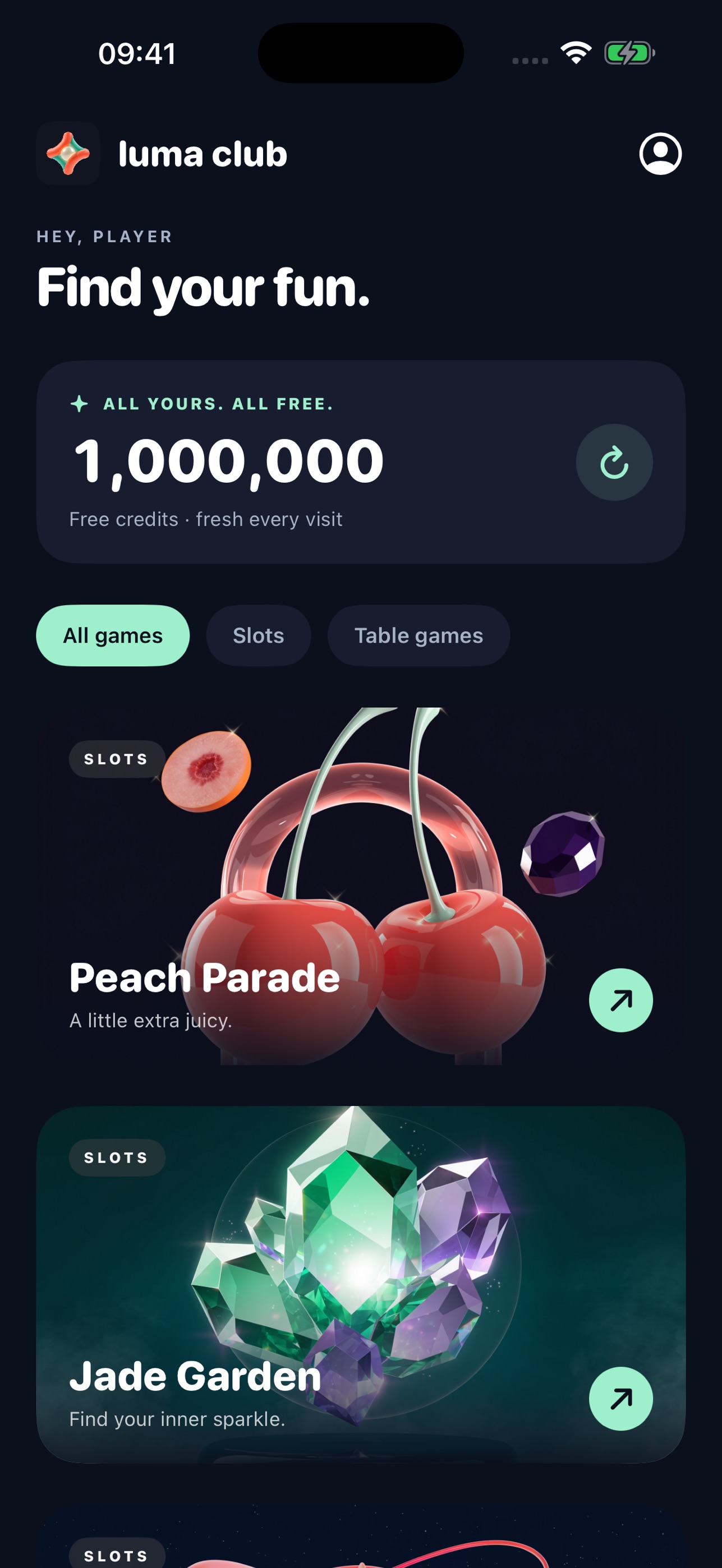 Screenshot 2 of Luma Club