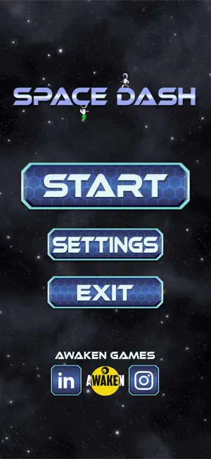 Space Dash: Impossible screenshot 1