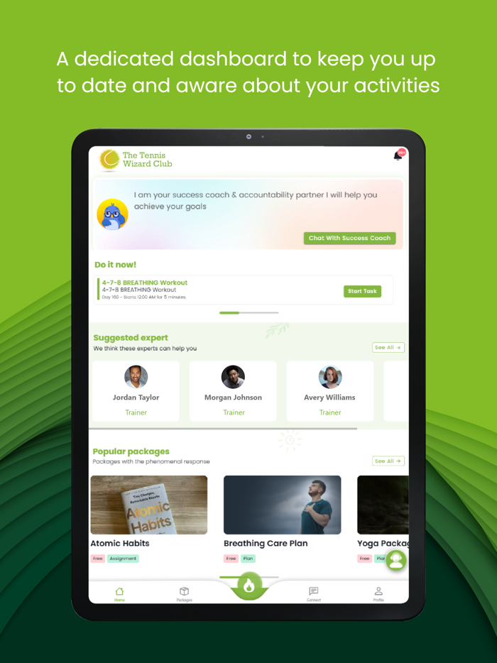 The Tennis Wizard Club