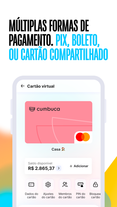 Cumbuca: Conta do casal Screenshot