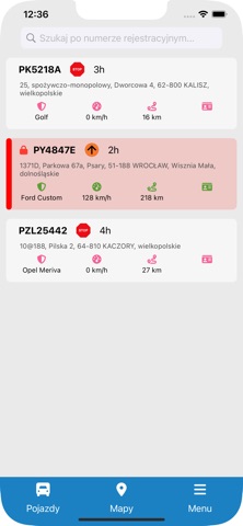 GPSPoznan Screenshot 2 of 4