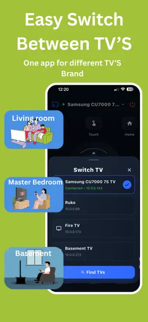 Universal TV Remote. Smart TV screenshot 4