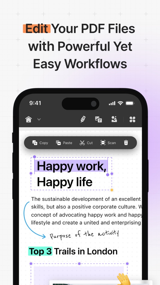 #3. UPDF - AI-Powered PDF Editor (iOS) Podle: Superace Software Technology Co., Ltd.