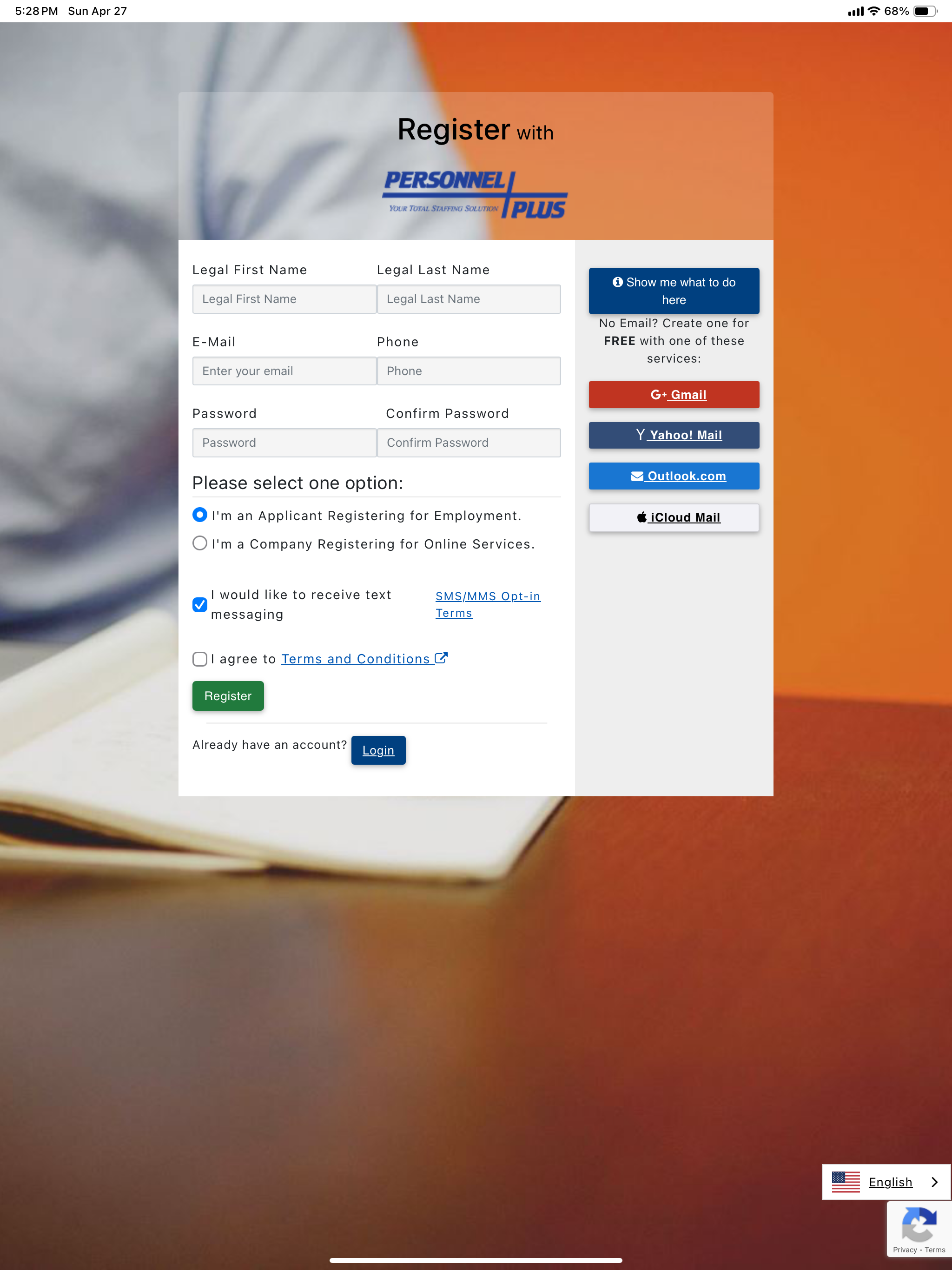 Personnel Plus, Inc. VMS screenshot 9