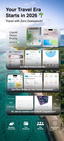 Mornden: Itinerary Planner Screenshot 1 of 9