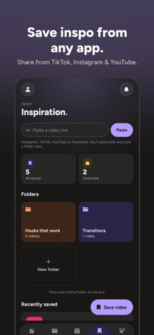 creatr workspace screenshot 3