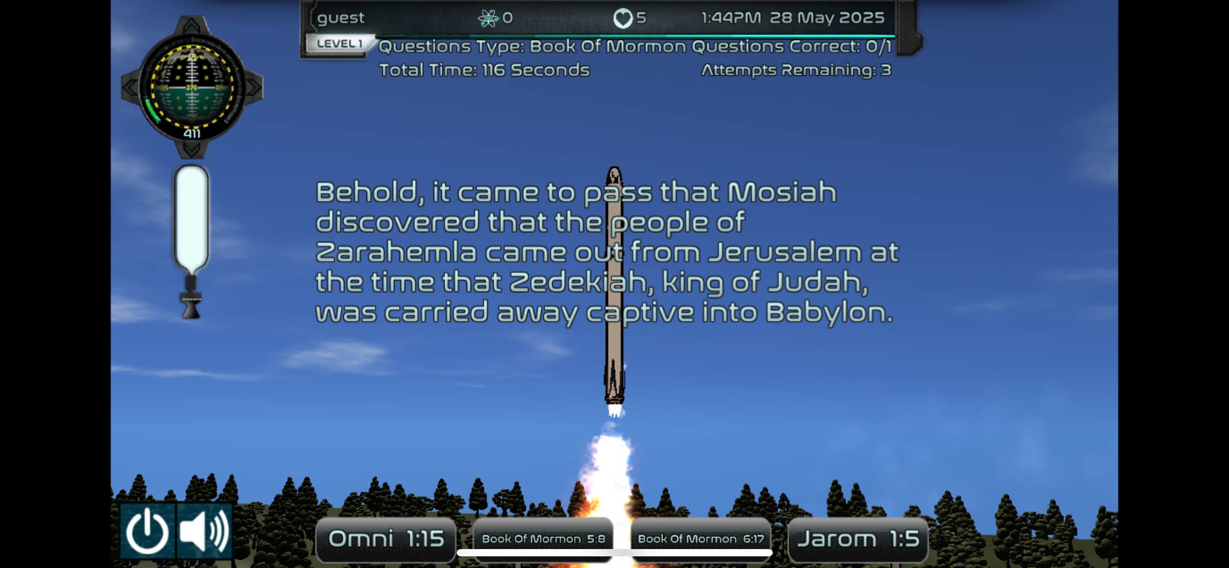 Intergalactic Book Of Mormon screenshot 3
