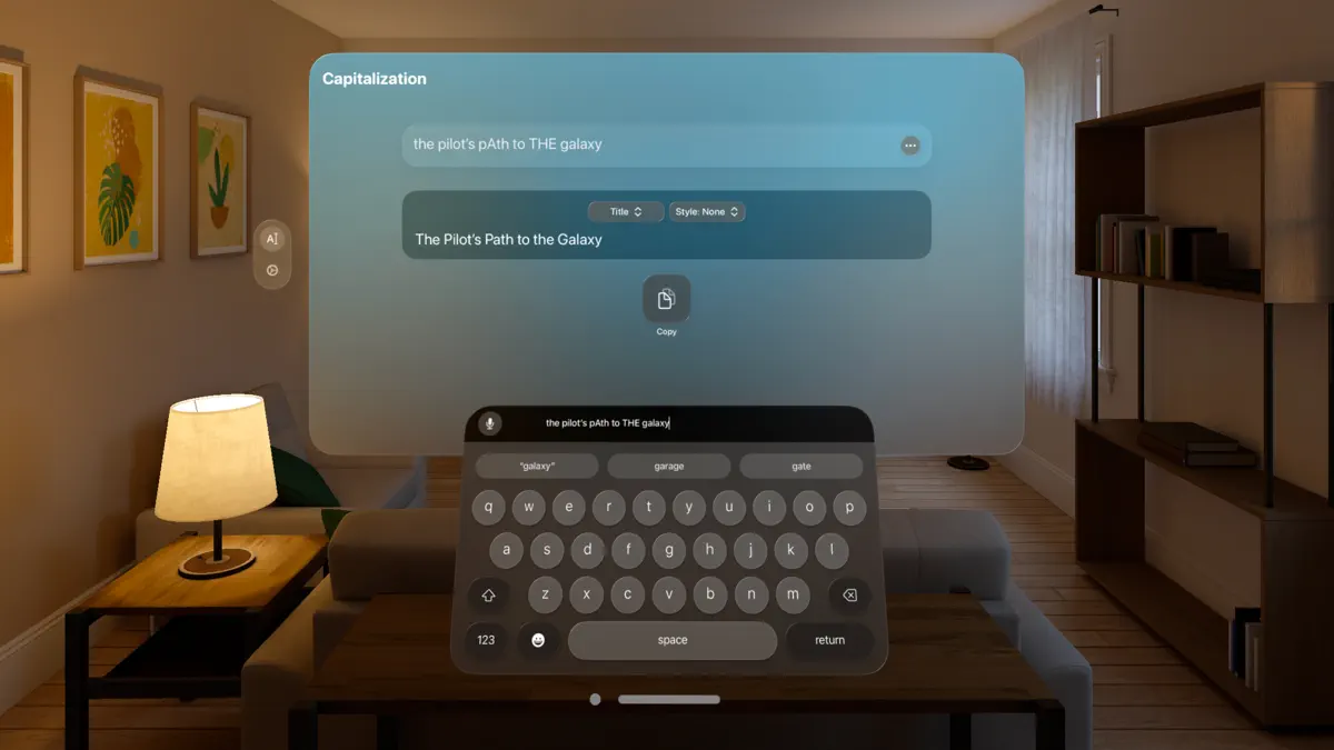 No Cap: Text Editor screenshot 1
