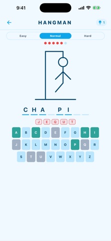 CLUES Wordgame Screenshot 5 of 6
