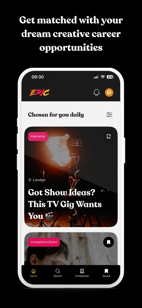 ERIC: Creative Career App - Education App | MWM