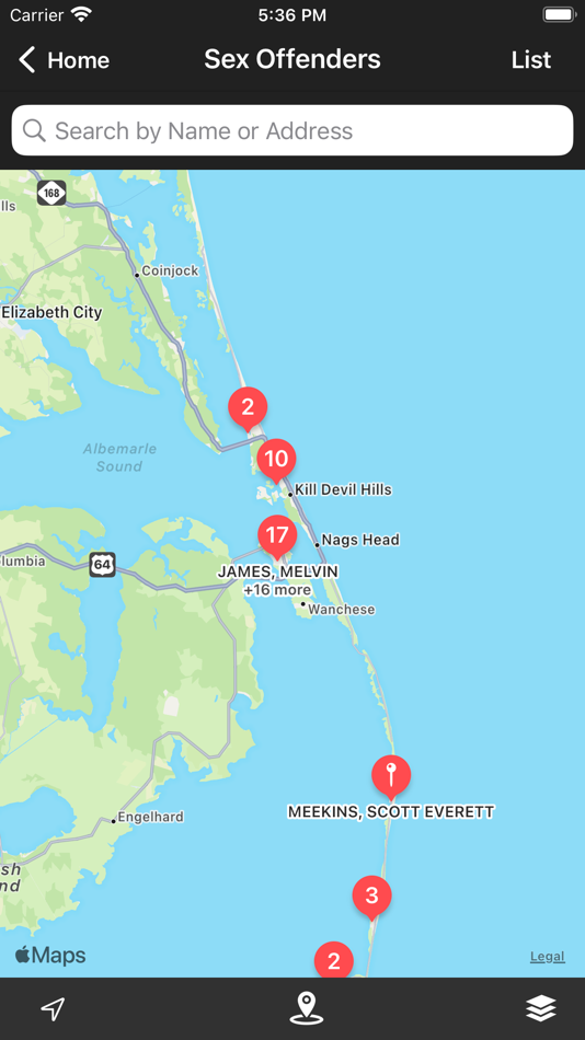 #3. Dare County Sheriff NC (iOS) Podle: Dare County Sheriff's Office NC