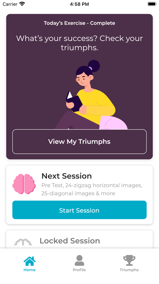 #1. Infinite Mind - Brain Exercise (iOS) โดย: Infinite Mind LLC