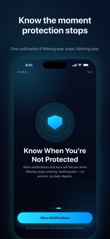 Aura: Ad Blocker & Private DNS Screenshot 9 of 10