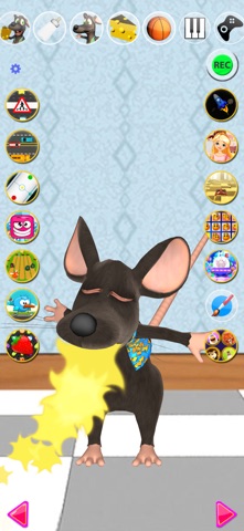 Talking Mike Mouse iPhone screenshot