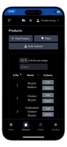 Wapshop screenshot