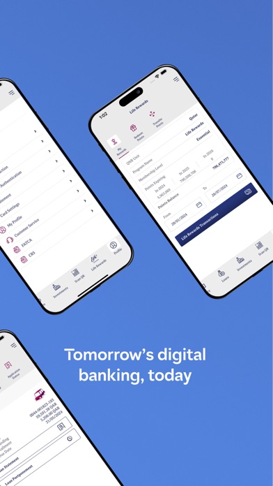 QNB Mobile Screenshot