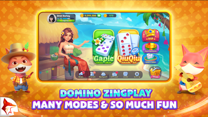 Domino ZingPlay Dominoes Screenshot
