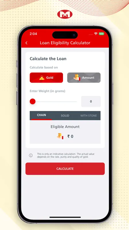 iMuthoot Muthoot Finance Loans screenshot 2 of 5